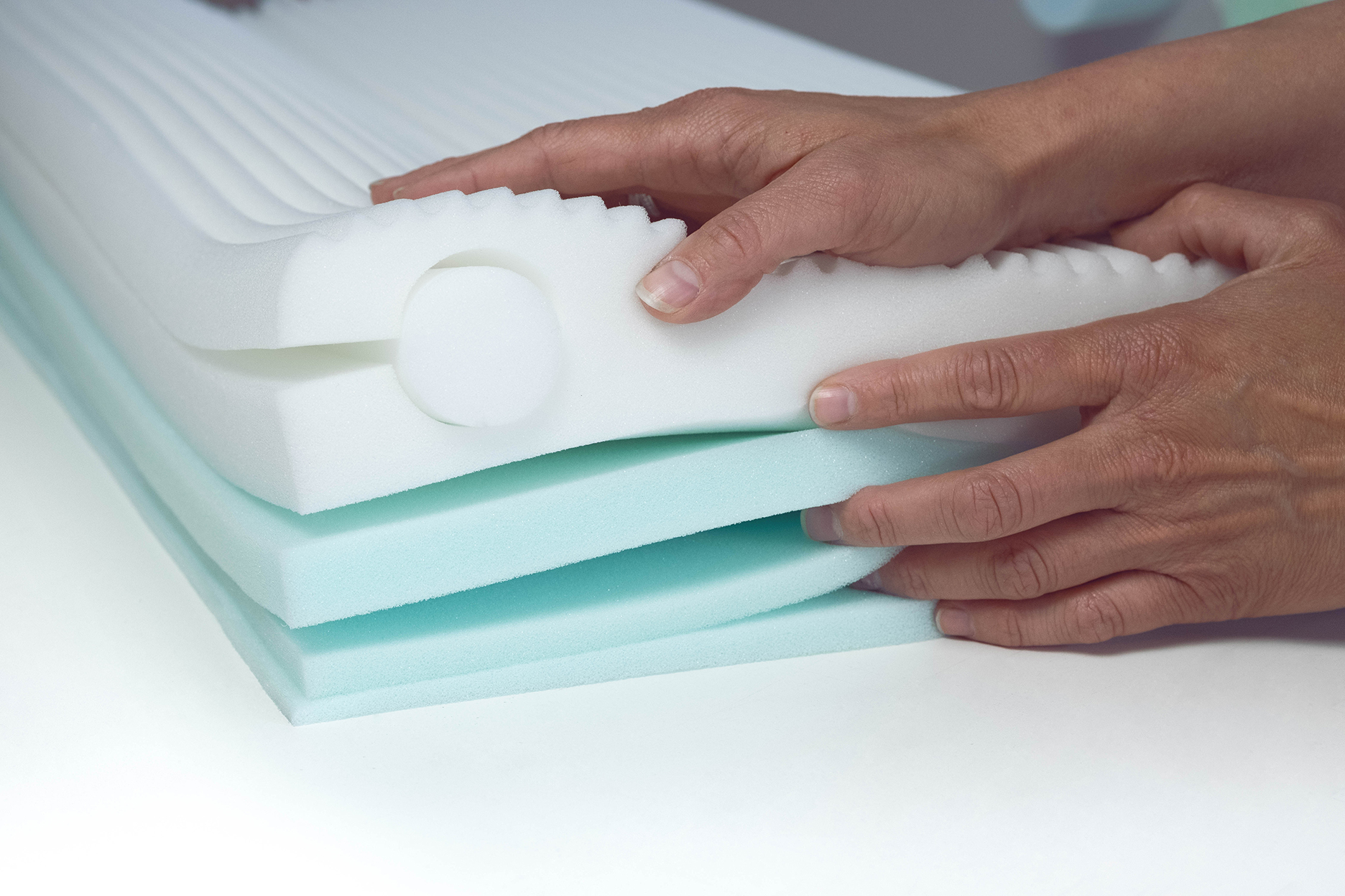 Kopfkissen Ergonomie