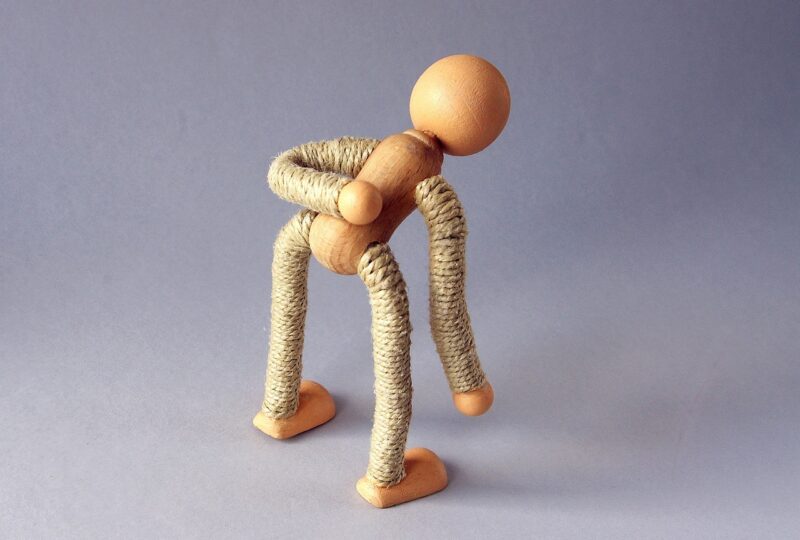 Es war einmal die Bandscheibe...Wie sich der Rücken im Schlaf regenerieren kann