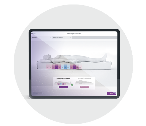 Simulateur de couchage